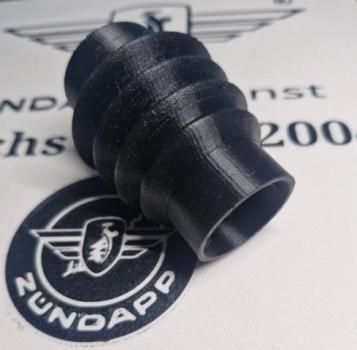 Zündapp Ansauggummi für GTS 50 Typ 529 eckiger Bing ! Sonderanfertigung TPU